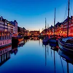 Luxury Flat - Walk To Nyhavn Tivoli & Metro Daire Kopenhag