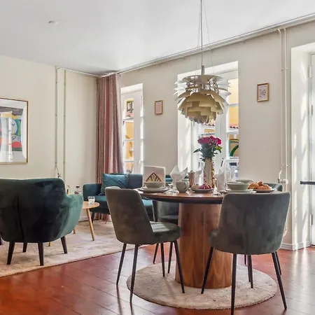 Luxury Flat - Walk To Nyhavn Tivoli & Metro Apartment Kopenhagen