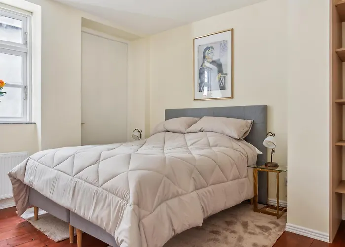 Apartamento Luxury Flat - Walk To Nyhavn Tivoli & Metro *