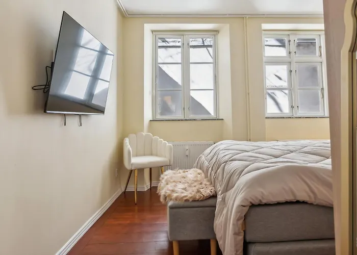Luxury Flat - Walk To Nyhavn Tivoli & Metro * Copenhaga