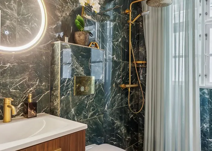 Apartamento Luxury Flat - Walk To Nyhavn Tivoli & Metro