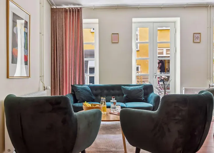 Luxury Flat - Walk To Nyhavn Tivoli & Metro * Copenhaga