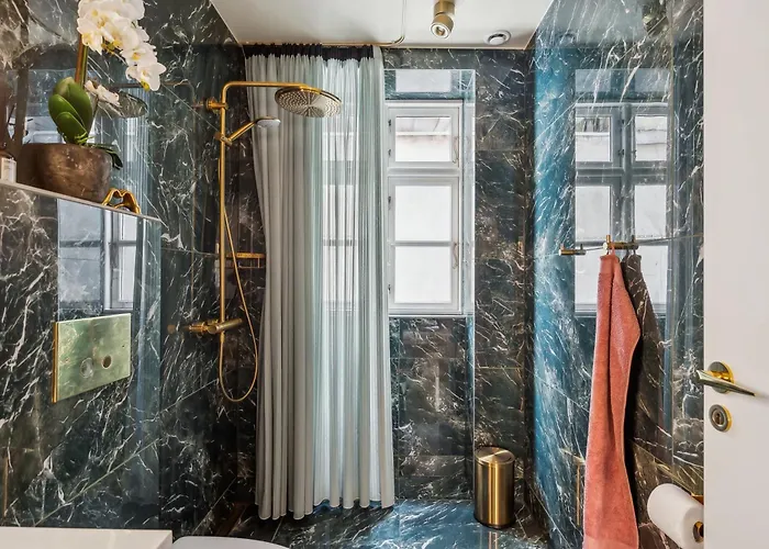 Apartamento Luxury Flat - Walk To Nyhavn Tivoli & Metro Copenhaga