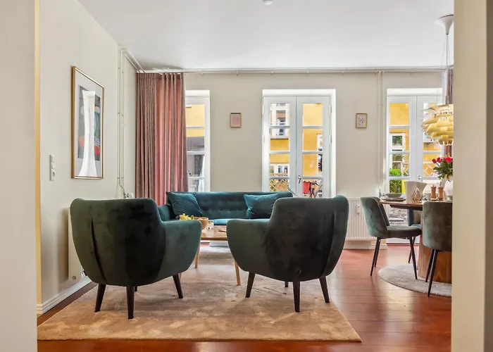 Apartamento Luxury Flat - Walk To Nyhavn Tivoli & Metro