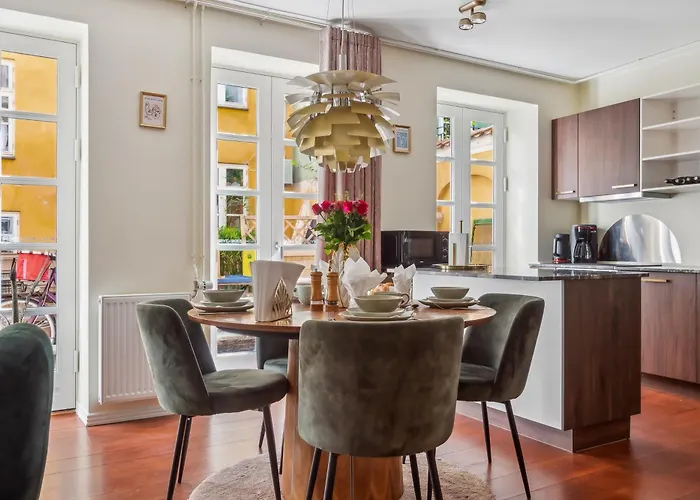 Apartamento Luxury Flat - Walk To Nyhavn Tivoli & Metro Copenhaga