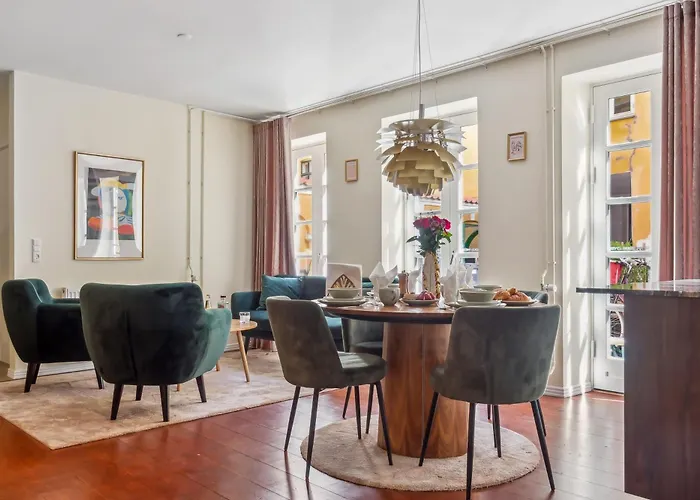 Luxury Flat - Walk To Nyhavn Tivoli & Metro Apartamento Copenhaga