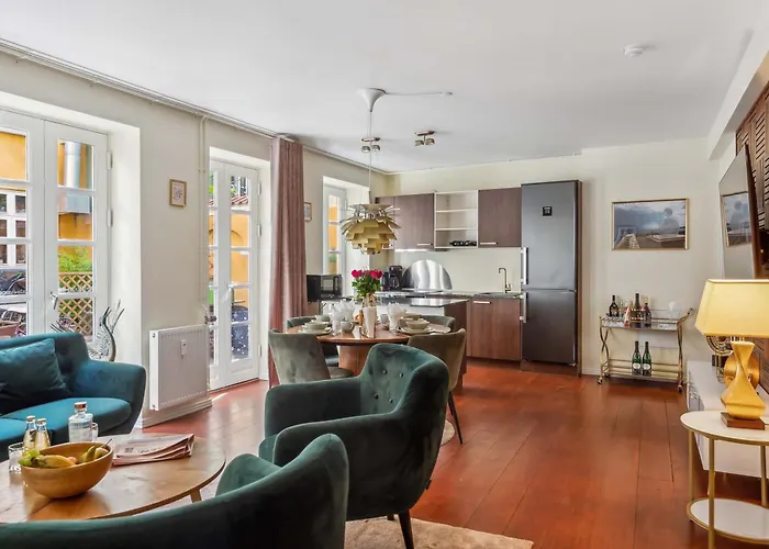 Apartamento Luxury Flat - Walk To Nyhavn Tivoli & Metro Copenhaga