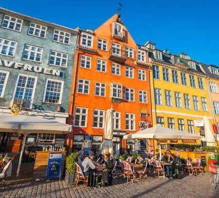 Apartment Luxury Flat - Walk To Nyhavn Tivoli & Metro Copenhagen