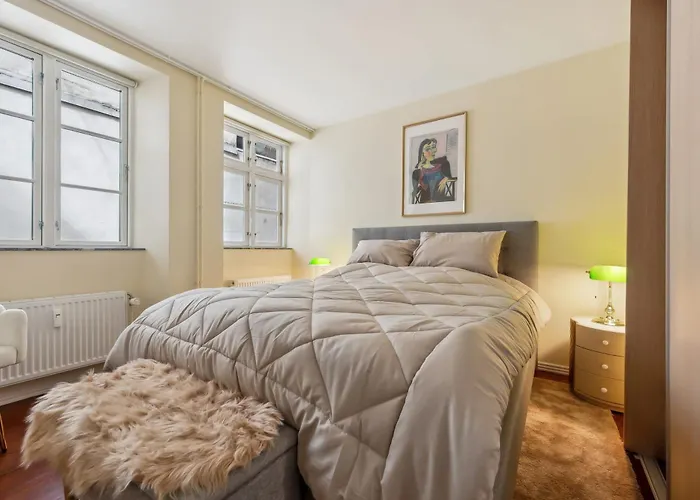 Luxury Flat - Walk To Nyhavn Tivoli & Metro