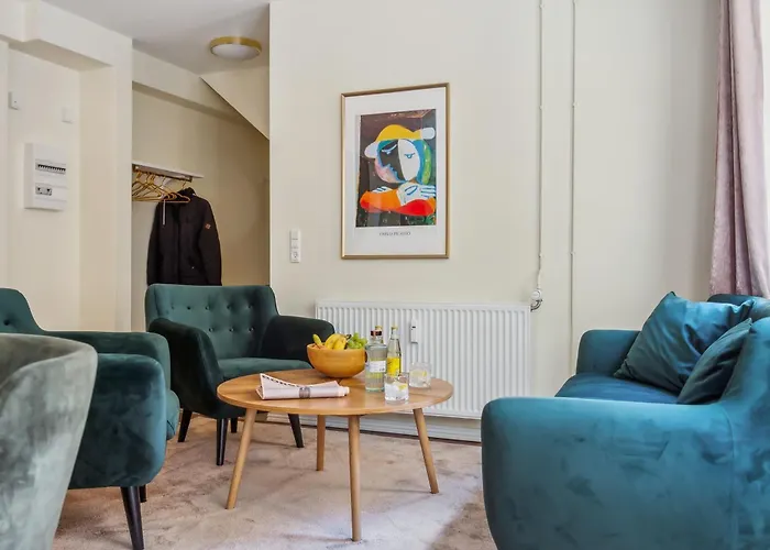 Apartment Luxury Flat - Walk To Nyhavn Tivoli & Metro Copenhagen
