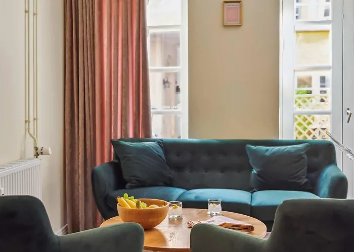 Luxury Flat - Walk To Nyhavn Tivoli & Metro Apartment