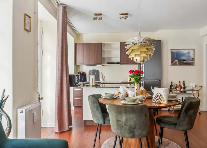 Apartment Luxury Flat - Walk To Nyhavn Tivoli & Metro