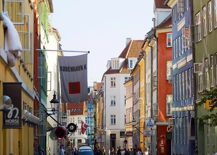 Luxury Flat - Walk To Nyhavn Tivoli & Metro Apartment Copenhagen