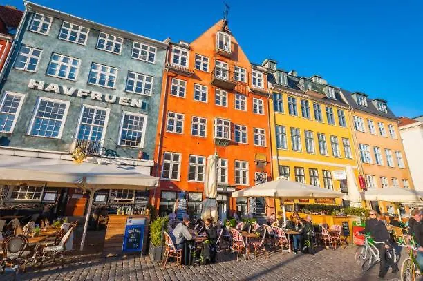 Apartment Luxury Flat - Walk To Nyhavn Tivoli & Metro Copenhagen