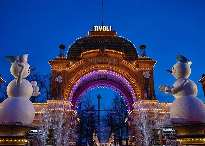 Apartment Luxury Flat - Walk To Nyhavn Tivoli & Metro