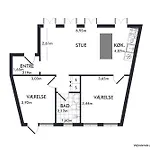 Luxury Flat - Walk To Nyhavn Tivoli & Metro Kopenhagen