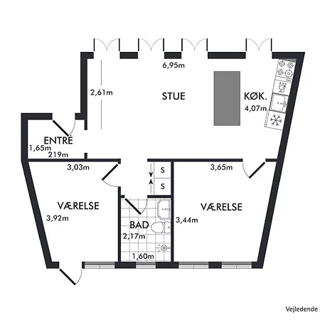 Luxury Flat - Walk To Nyhavn Tivoli & Metro Kopenhagen