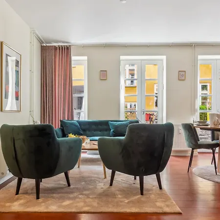 Apartment Luxury Flat - Walk To Nyhavn Tivoli & Metro