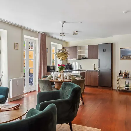 Apartment Luxury Flat - Walk To Nyhavn Tivoli & Metro Kopenhagen